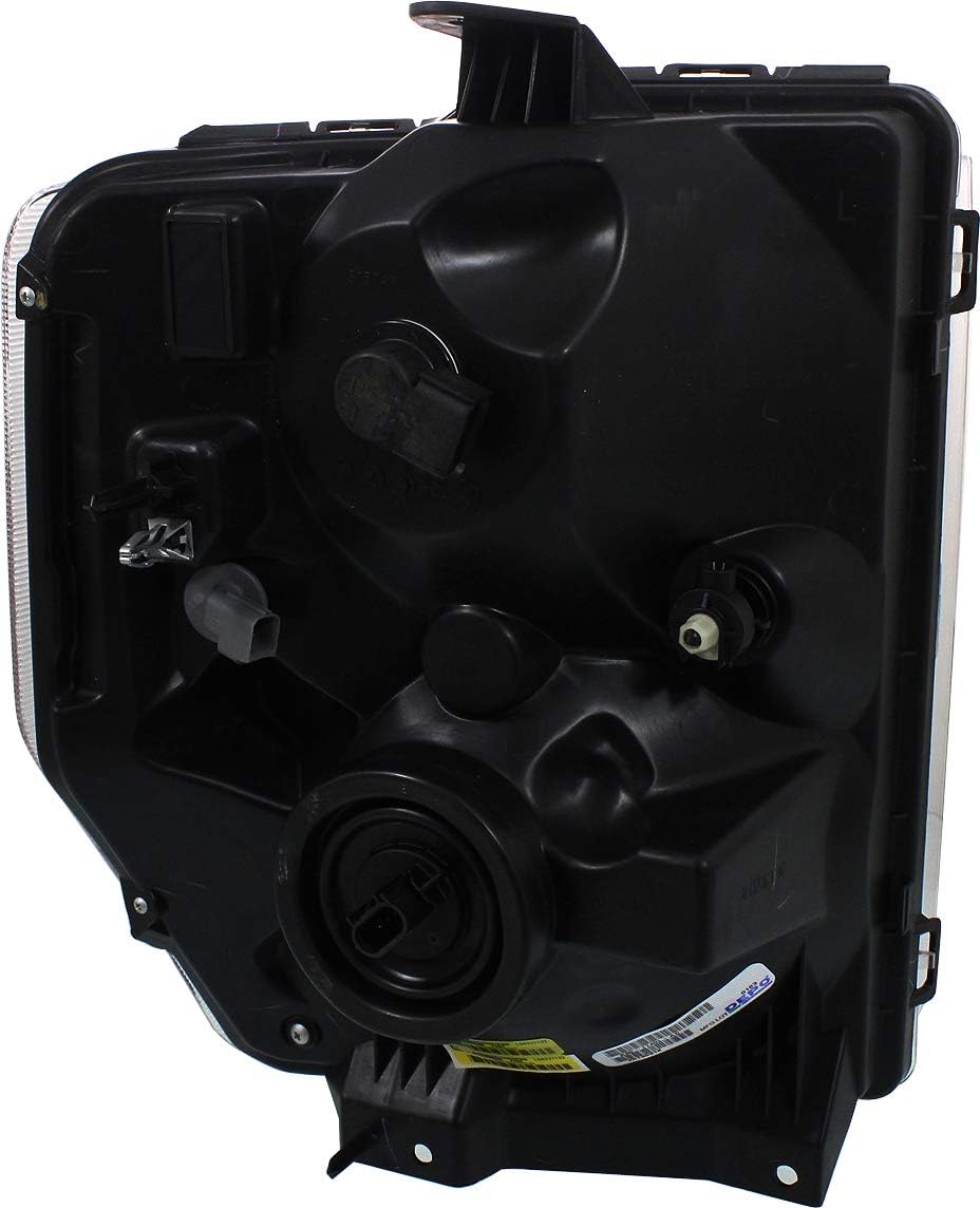 Headlight for Ford Econoline Van Left Halogen S31041