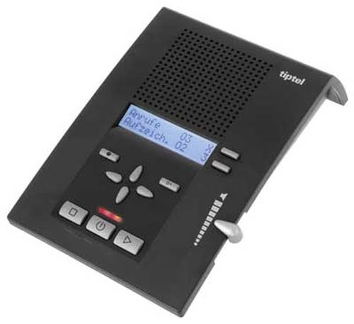 Black Answering Machine T147