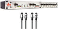 Preamplifier Channel Strip Mic Pre Amp with 2x 25' XLR Cables N567165