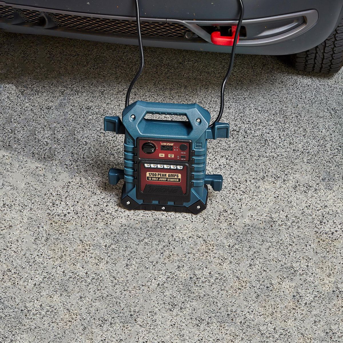 Portable Car Battery Jump Starter and Power Pack U1904