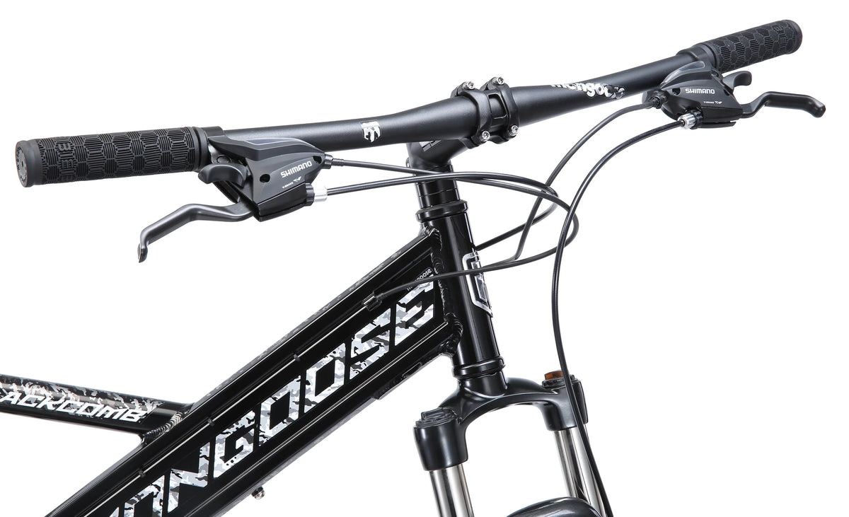 Black 26 inch Wheels 24 Speeds Mountain Bike M8980