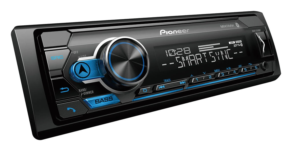 Single DIN Bluetooth Car Stereo U539