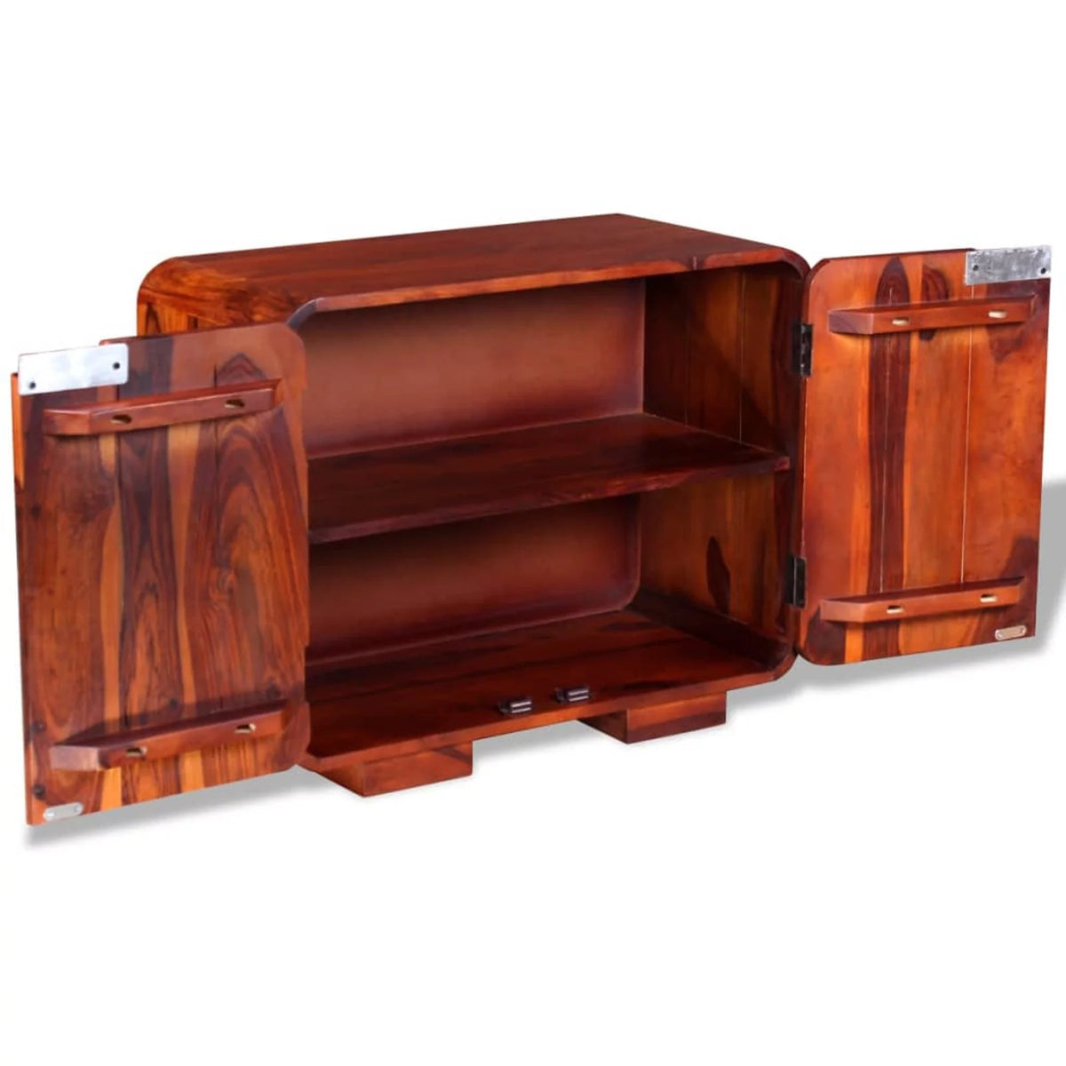 Solid Sheesham Wood Sideboard Storage Cabinet V7151