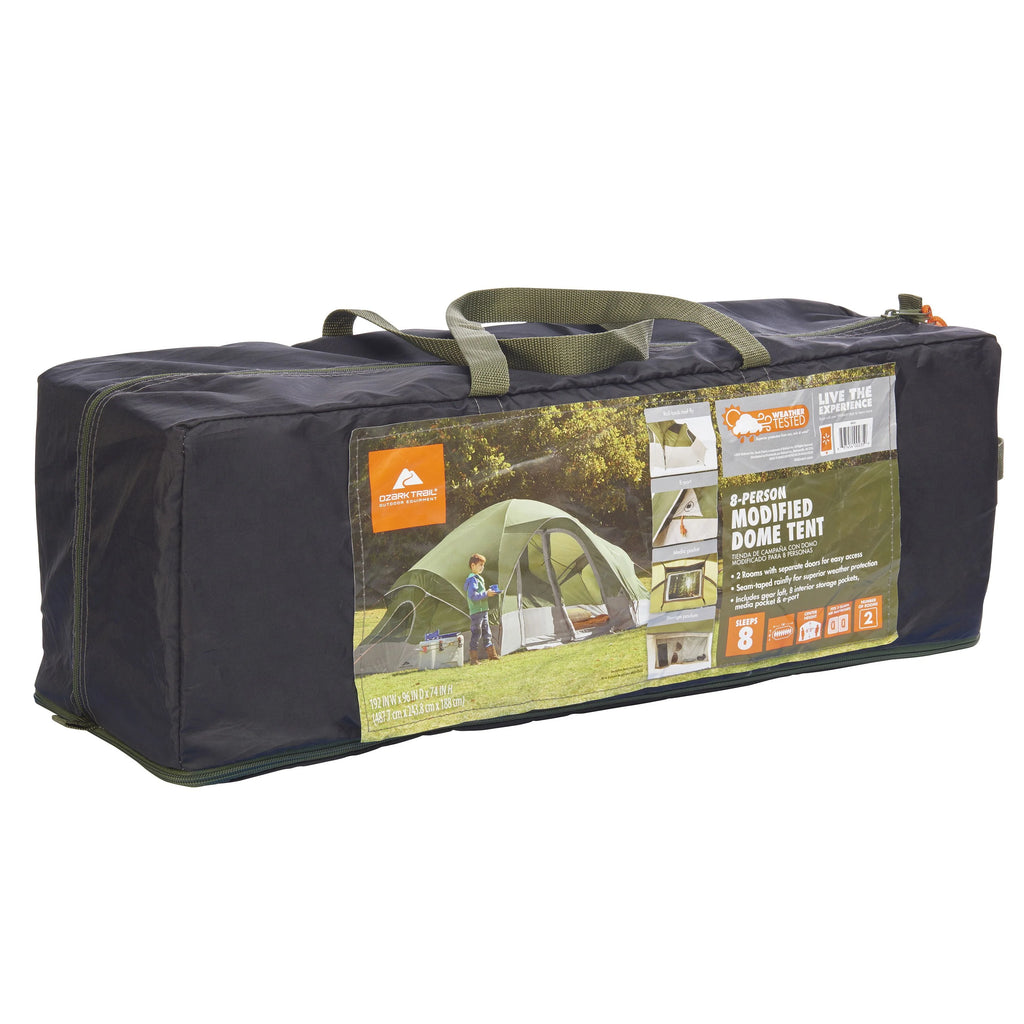 8-Person 2-Room Modified Dome Tent H795