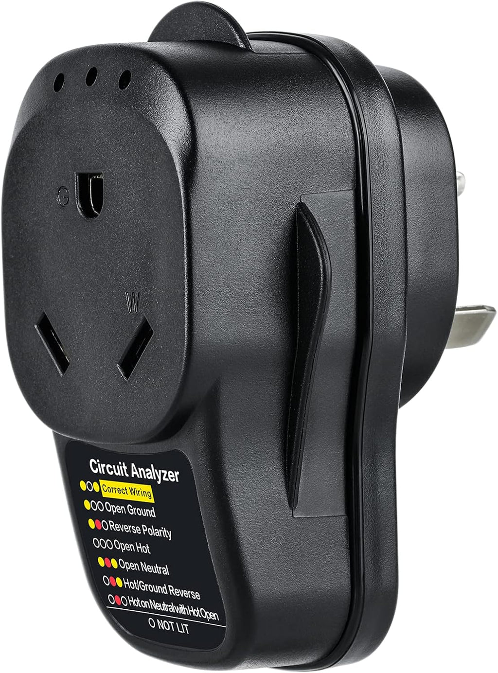 30 Amp RV Surge Protector with LED Indicator Light V8894