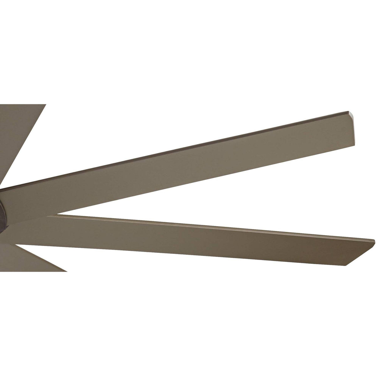 65x22 Modern Ceiling Fan with Light LED Dimmable Remote Oil Rubbed Bronze White Glass Q8391
