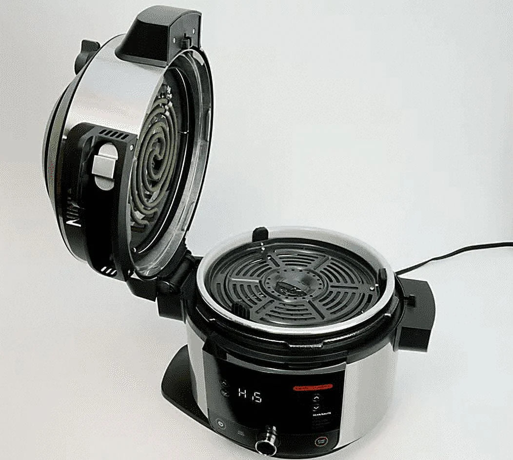 6-Qt. 10-in-1 Rapid Cooker & Air Fryer F306