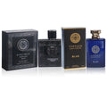 Vintage Heroes Noir and Vintage Blue Eau de Parfum Natural Spray 3.4 oz D983