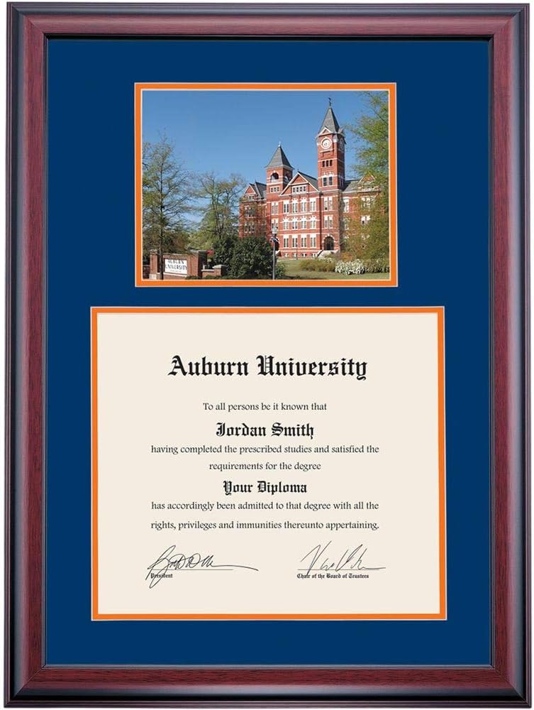 Traditional 13 x 17 Diploma Frame M8430