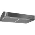 Black Stainless Steel Undercabinet Range Hood N524