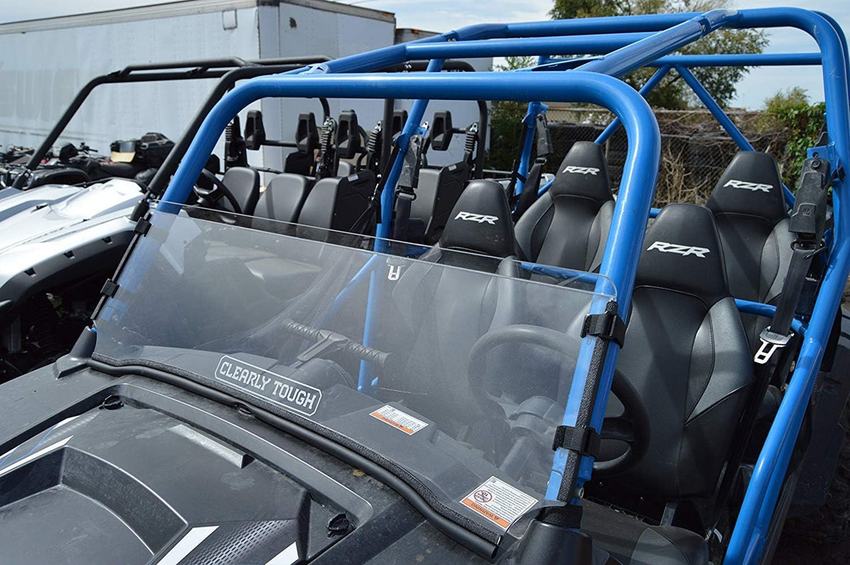 RZR Windshield 570 800 900 Scratch Resistant Poly Hard Coat K29766