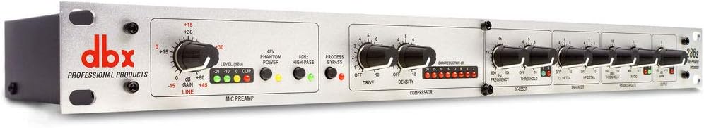 Preamplifier Channel Strip Mic Pre Amp with 2x 25' XLR Cables N567165