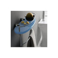 Light Blue Bathroom Shelf M182208
