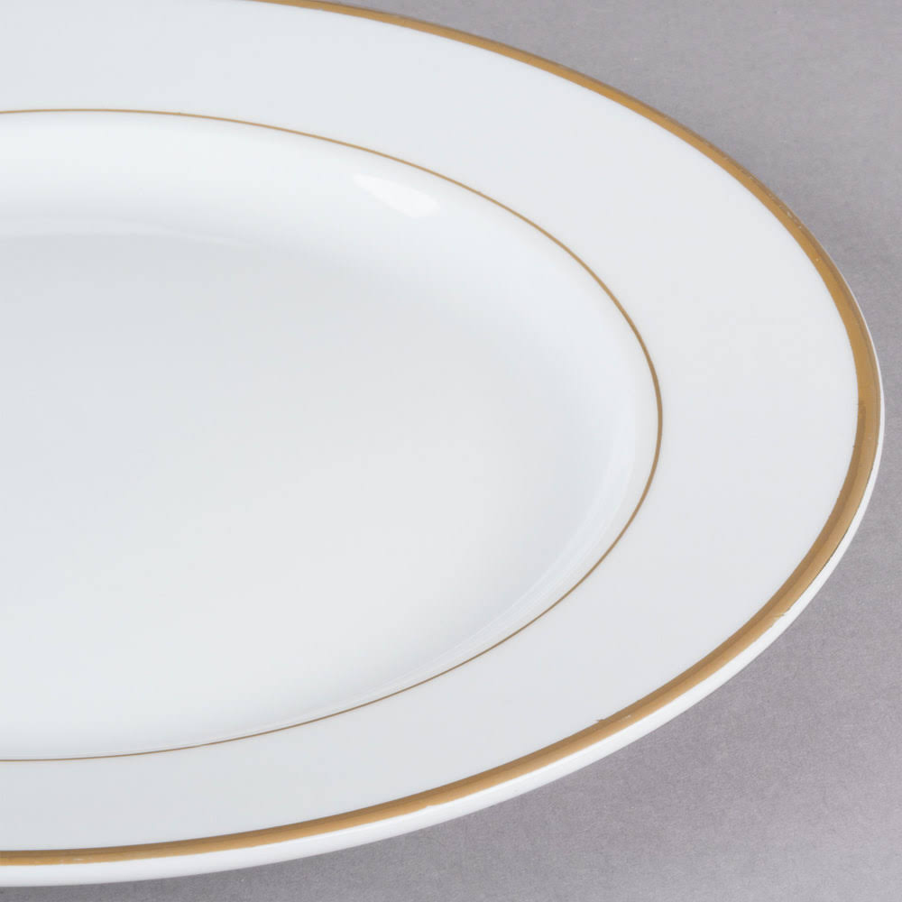 Round Plate 9in. 3 doz A58046