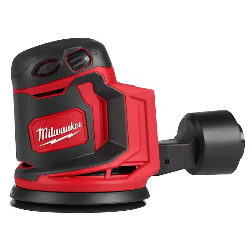 18V Cordless Random Orbit Sander with Battery and Charger U450833
