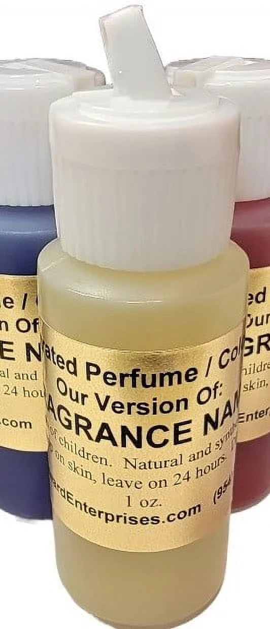 Comparable Cologne Oil for Men, 1 oz. Squeeze Bottle V951