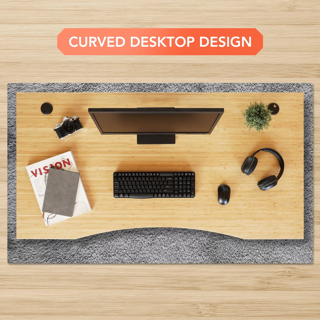 48"x24" Height Adjustable Standing Desk K404