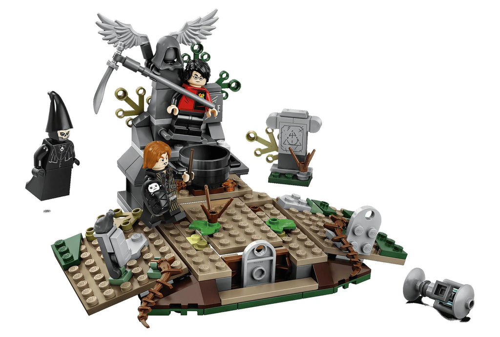 184 Pieces Wizard Battle Action Set E600