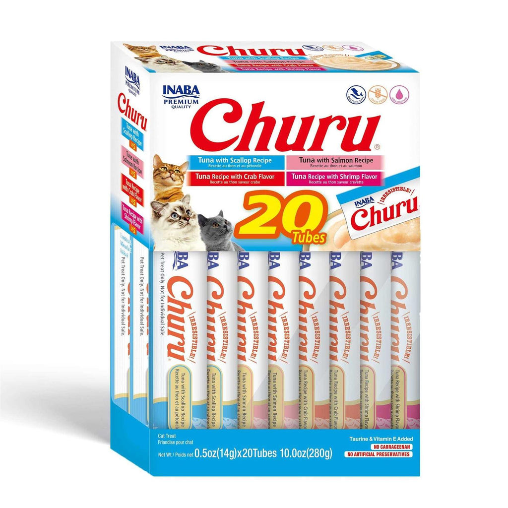 Lickable Creamy Puree Cat Treats L86570