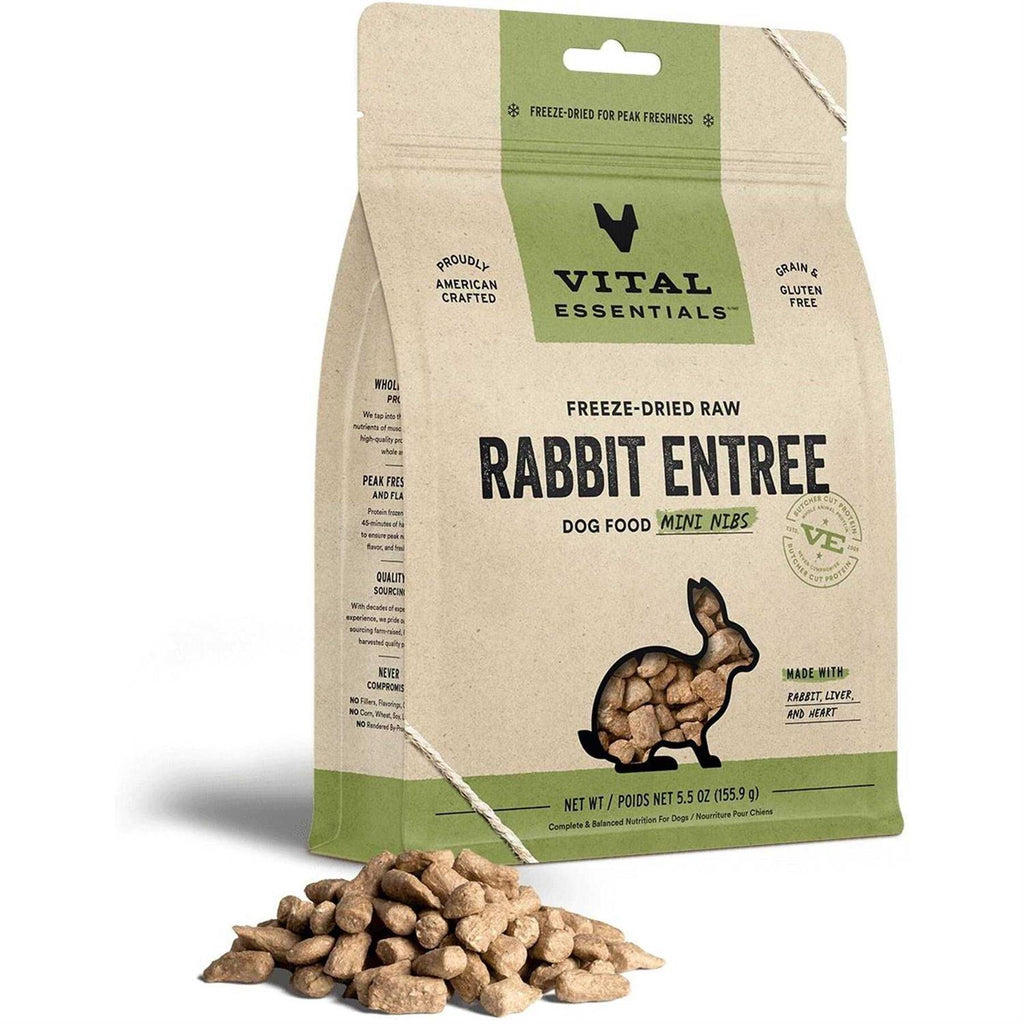 Freeze Dried Raw Rabbit Dog Food S176622