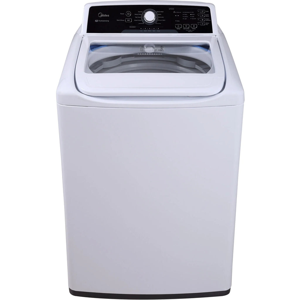 Top Load Impeller Washer in White Q492839