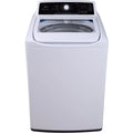 Top Load Impeller Washer in White Q492839