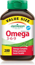 Omega 3-6-9 Softgels 280 softgels Value Pack N877860