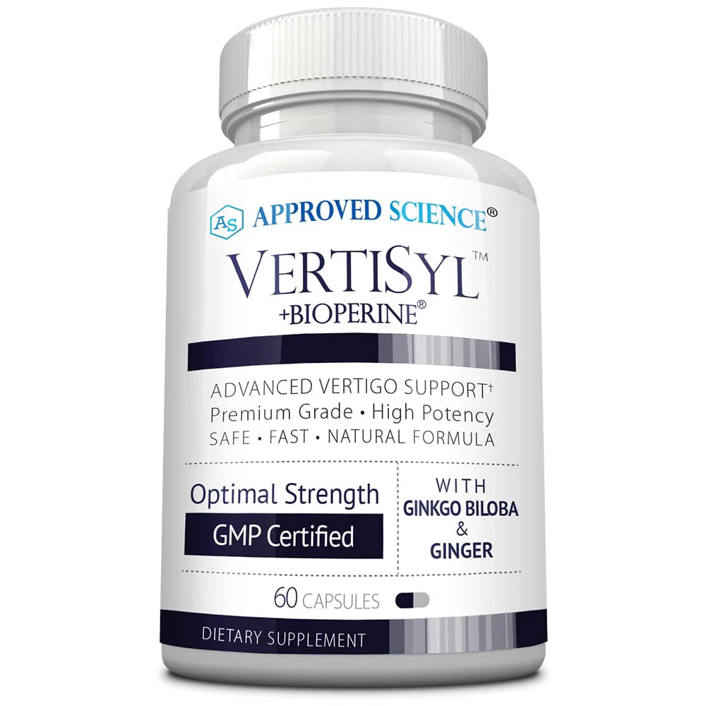 Ginkgo Biloba Ginger Vitamin D3 60 Capsules F158096