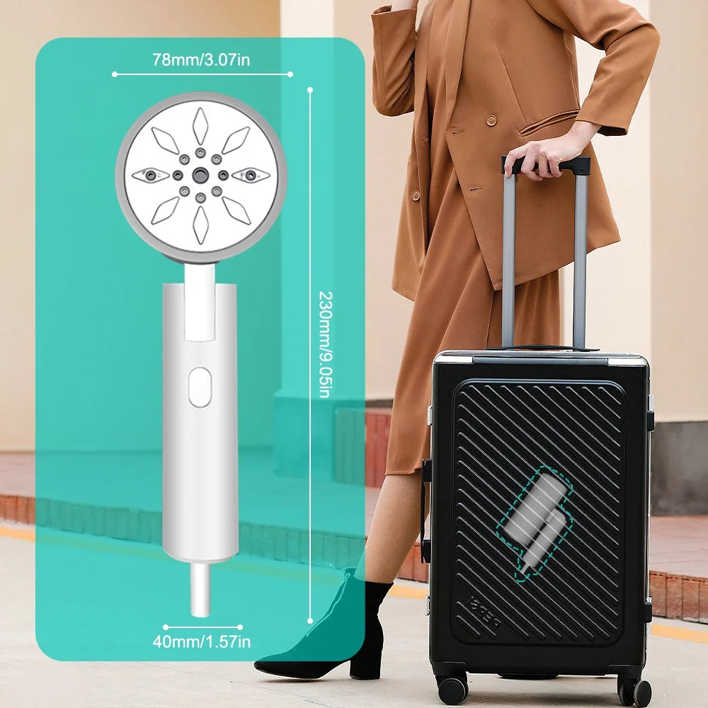 Foldable Handheld Fabric Steamer 1200W 200ml W626