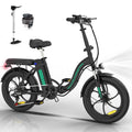 500W Fat Tire Electric Bike 11.2Ah 36V W883