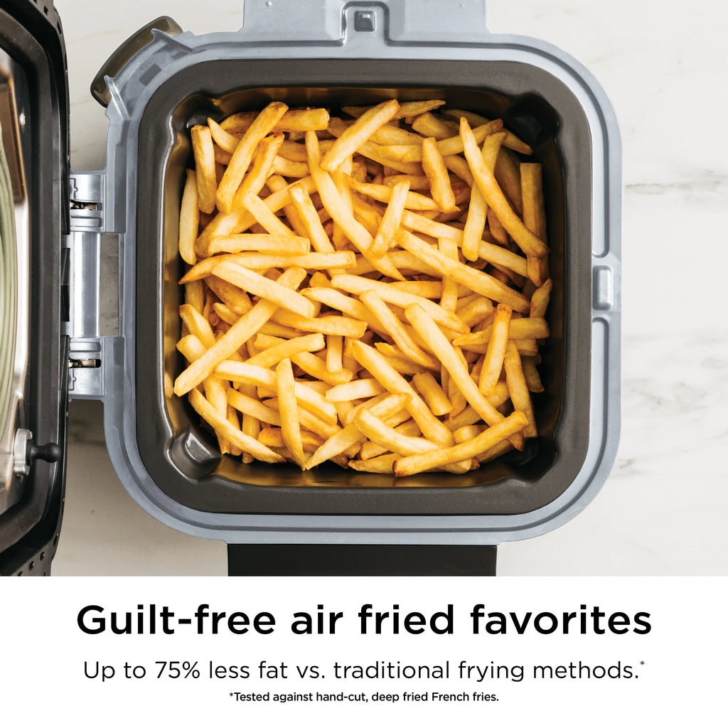 6-Qt. 10-in-1 Rapid Cooker & Air Fryer F306