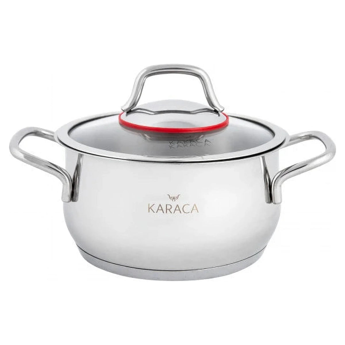 Stainless Steel 8 Pieces Cookware Set K31998