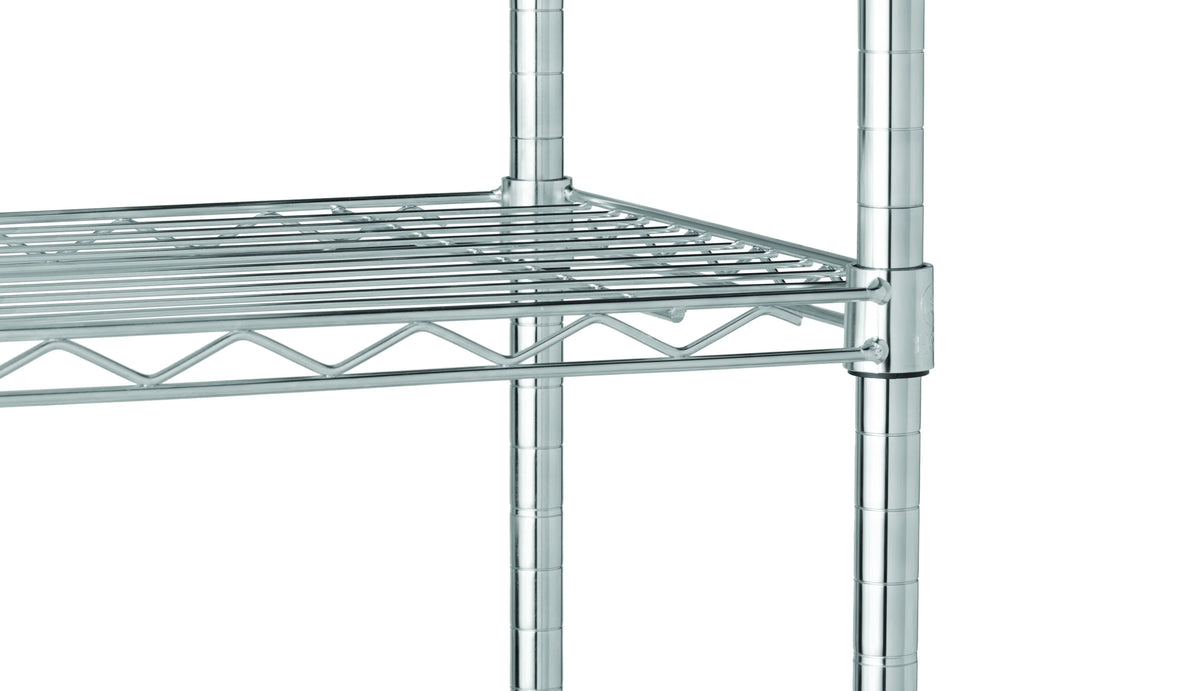 Chrome Wire 5-Tier 1750lb Capacity S4015