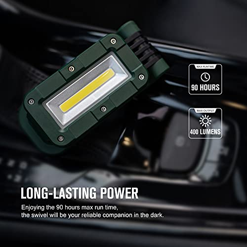 400 Lumens Rechargeable COB Work Light W322330