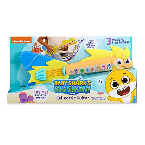 Interactive Lights and Sounds Toy Guitar W217