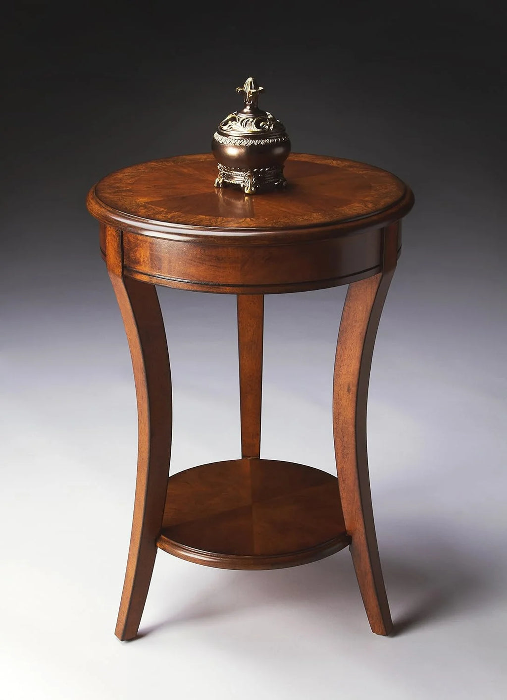 Olive Burl Accent Table O476