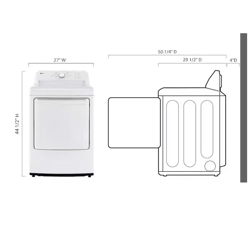 7.3 Cu.Ft. Vented Electric Dryer with Sensor Dry U70170