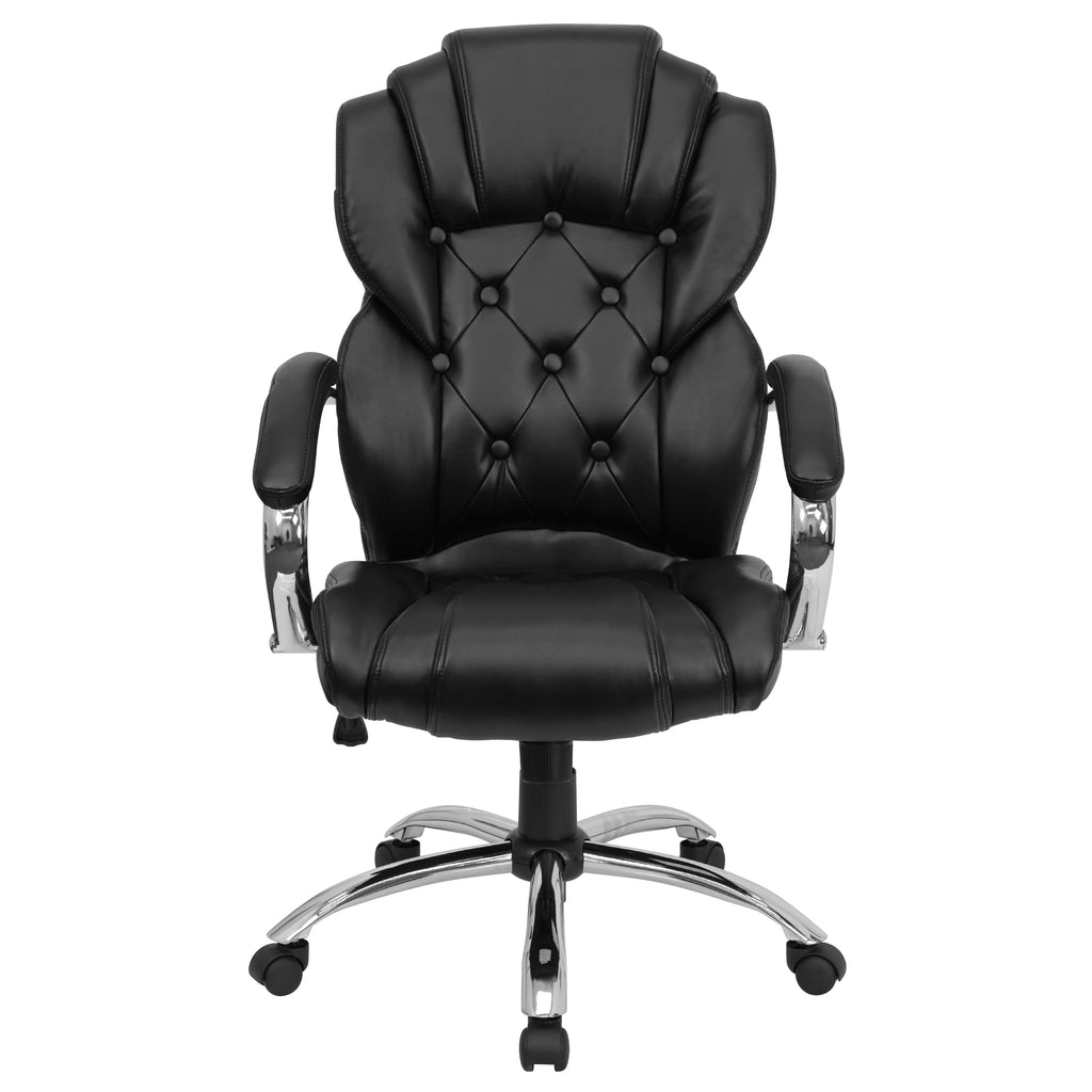 High Back LeatherSoft Executive Swivel Office Chair G2631