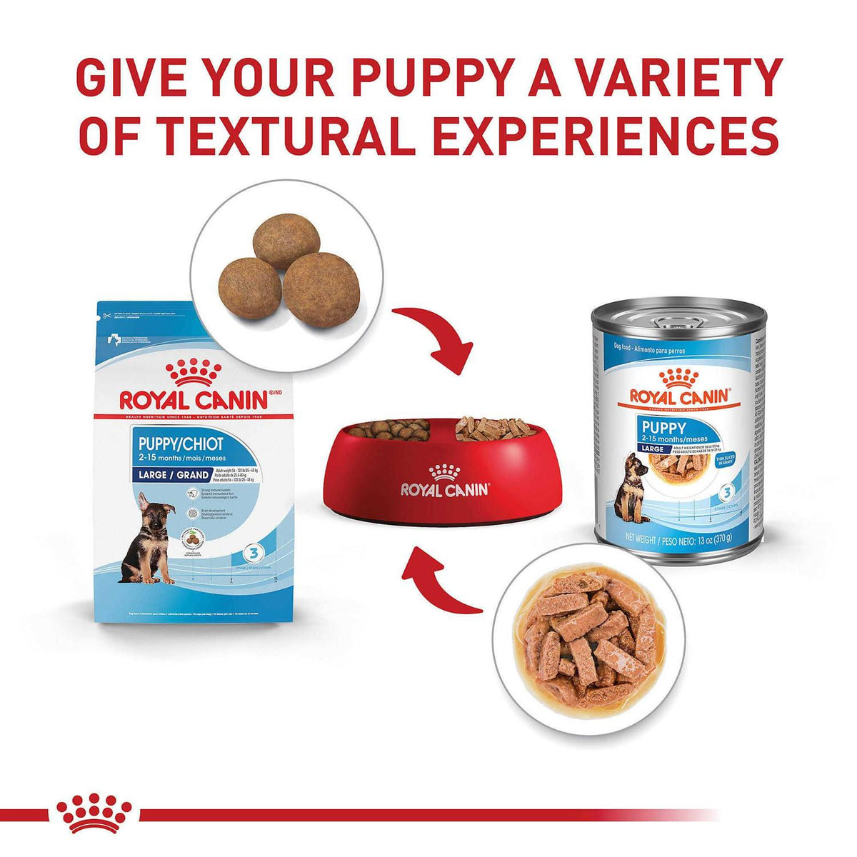 Large Breed Puppy Dry Dog Food T1470