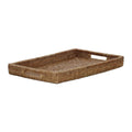 Rattan Rectangular Tray A31572