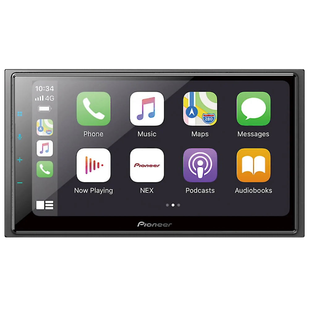 6.8 Multimedia Receiver with Bluetooth F319449
