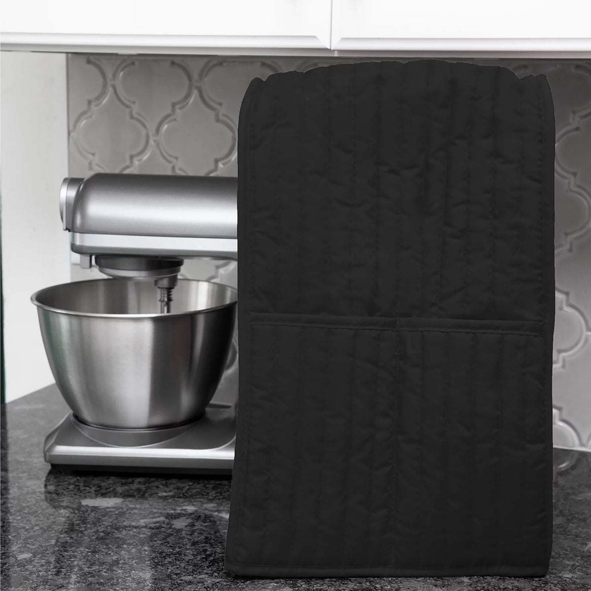 Polyester/Cotton Kitchen Appliance Cover with Pockets U81501