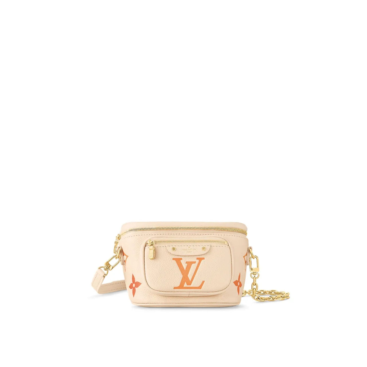 Genuine Leather Shoulder Bag U4282