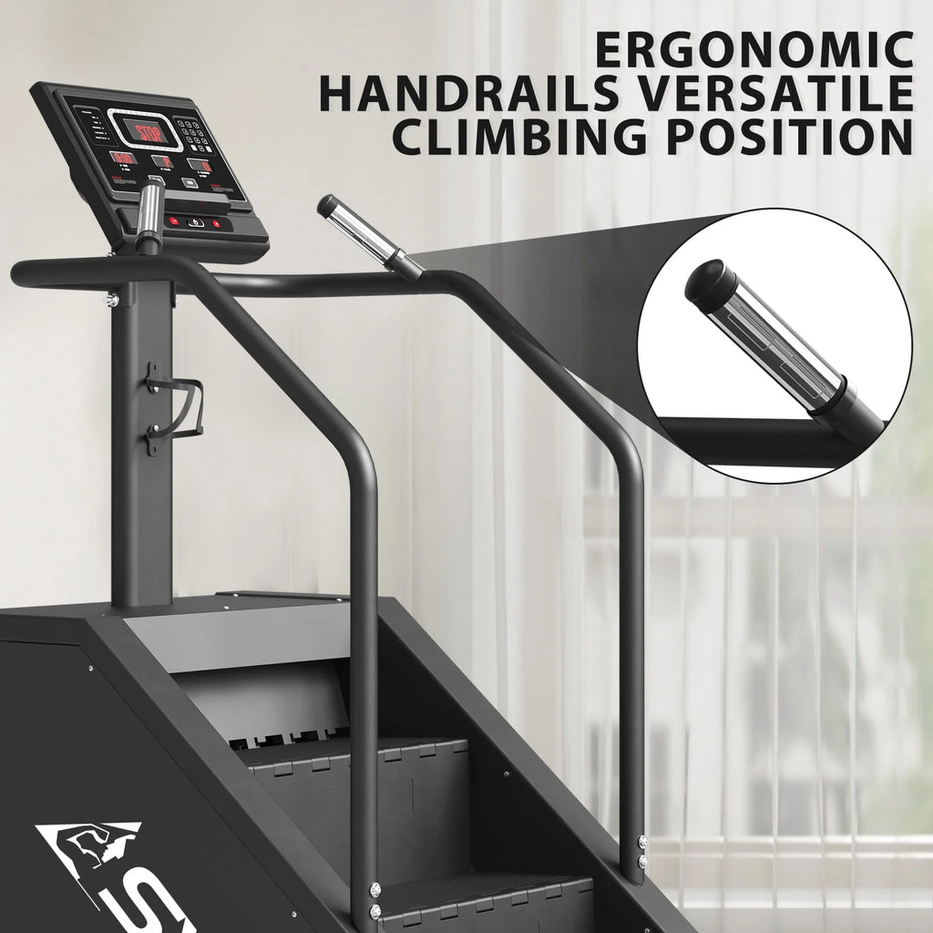 Stair Stepper with LED Screen, 12 Workout Programs, 441LBS Step Machine P839