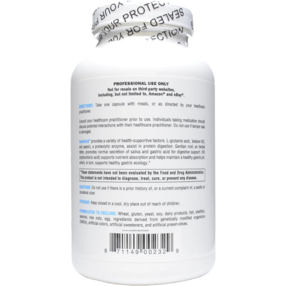 GastrAcid D2832