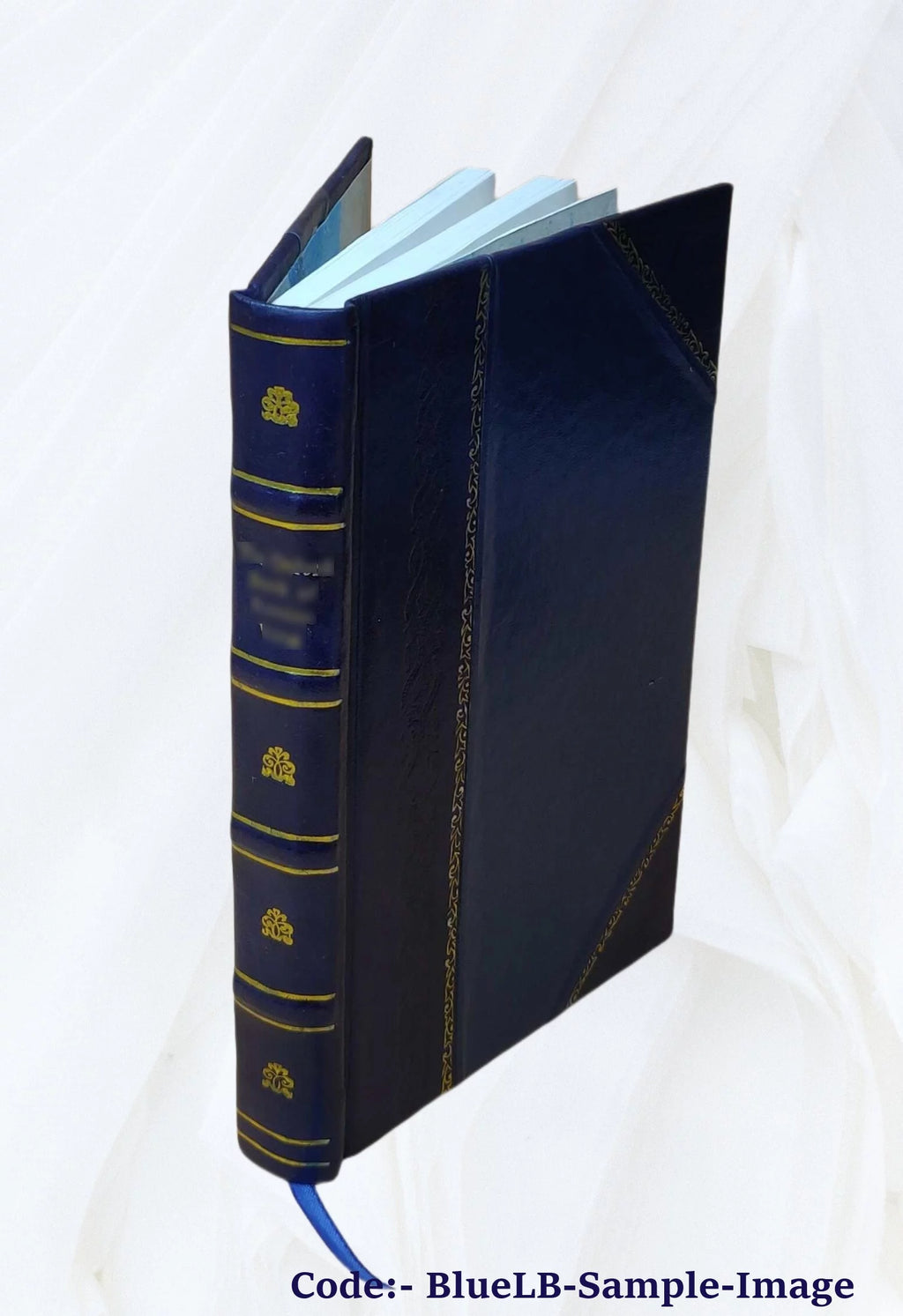 French Furniture in the Middle Ages and Under Louis XIII Leather Bound A2217