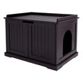 Cat Washroom Bench Litter Box Cover I9085