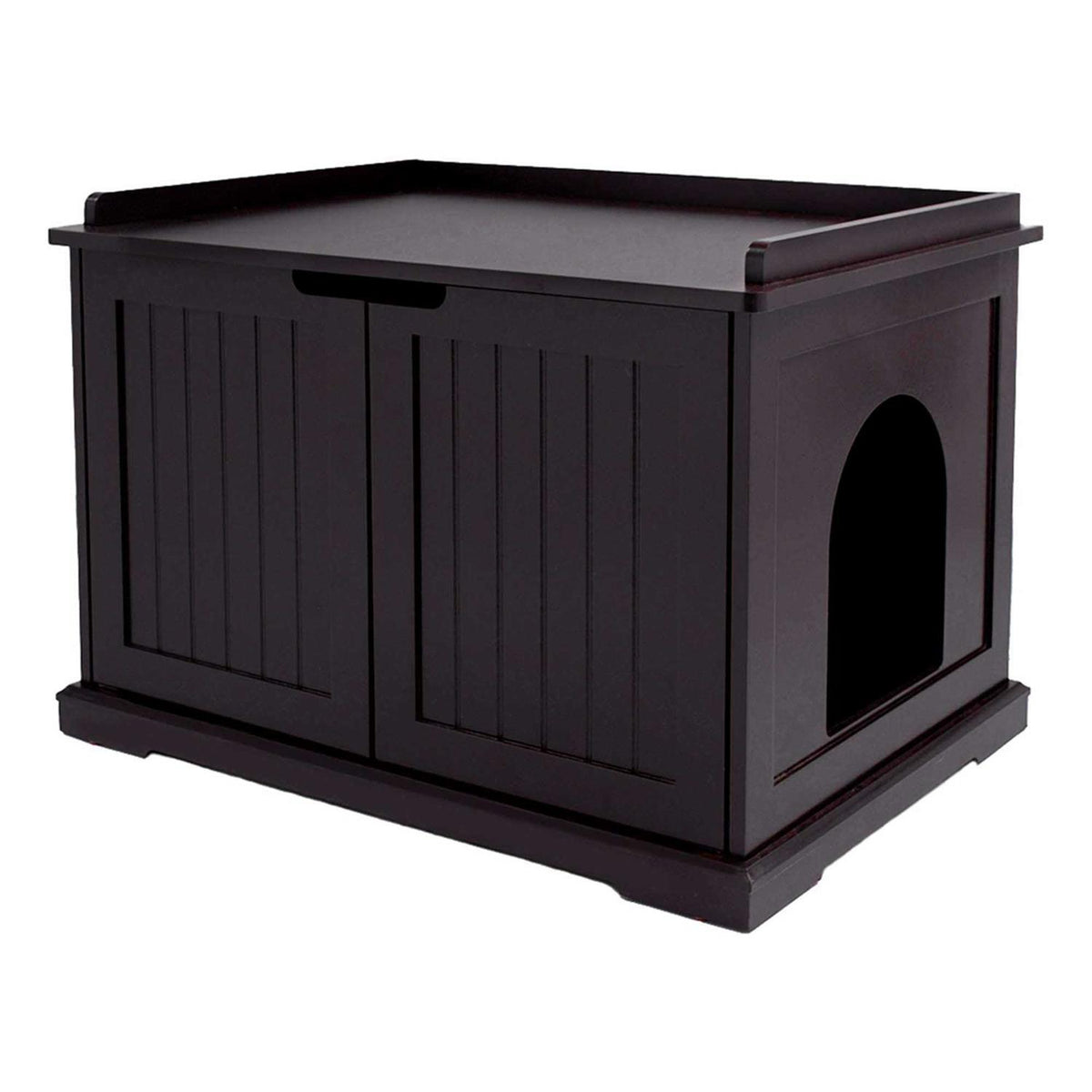 Cat Washroom Bench Litter Box Cover I9085