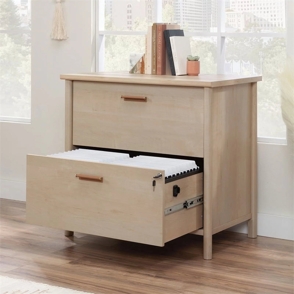 Engineered Wood Lateral File in Natural Maple Finish A57010