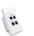 4 Port in-Wall Gigabit PoE Extender K10020